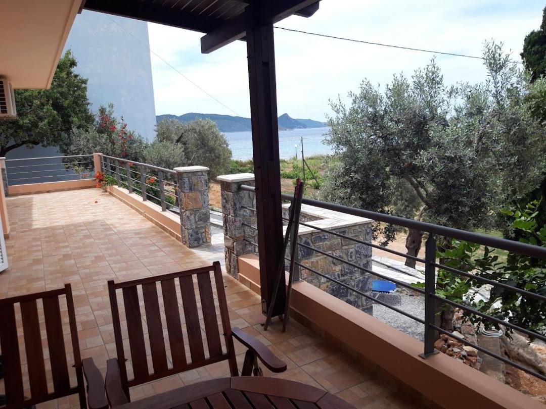 Thalatta Seaside Accommodation Psili Ammos  Eksteriør bilde