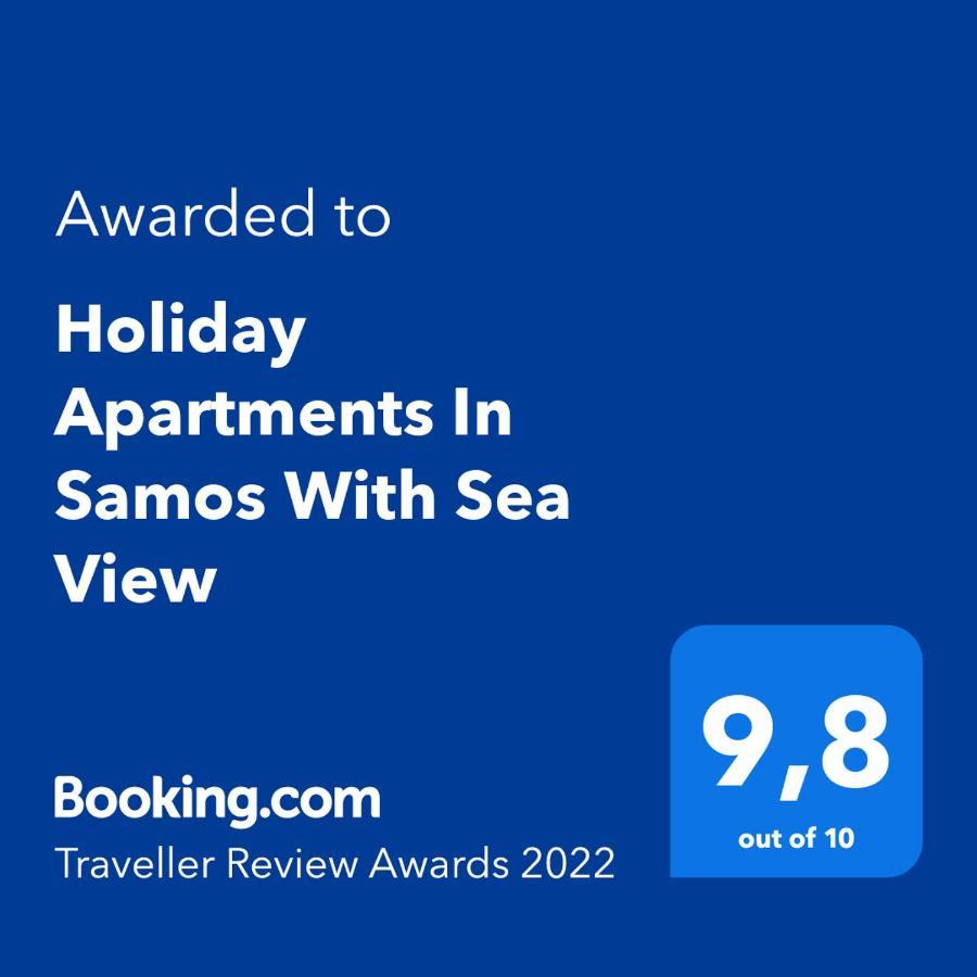 Thalatta Seaside Accommodation Psili Ammos  Eksteriør bilde