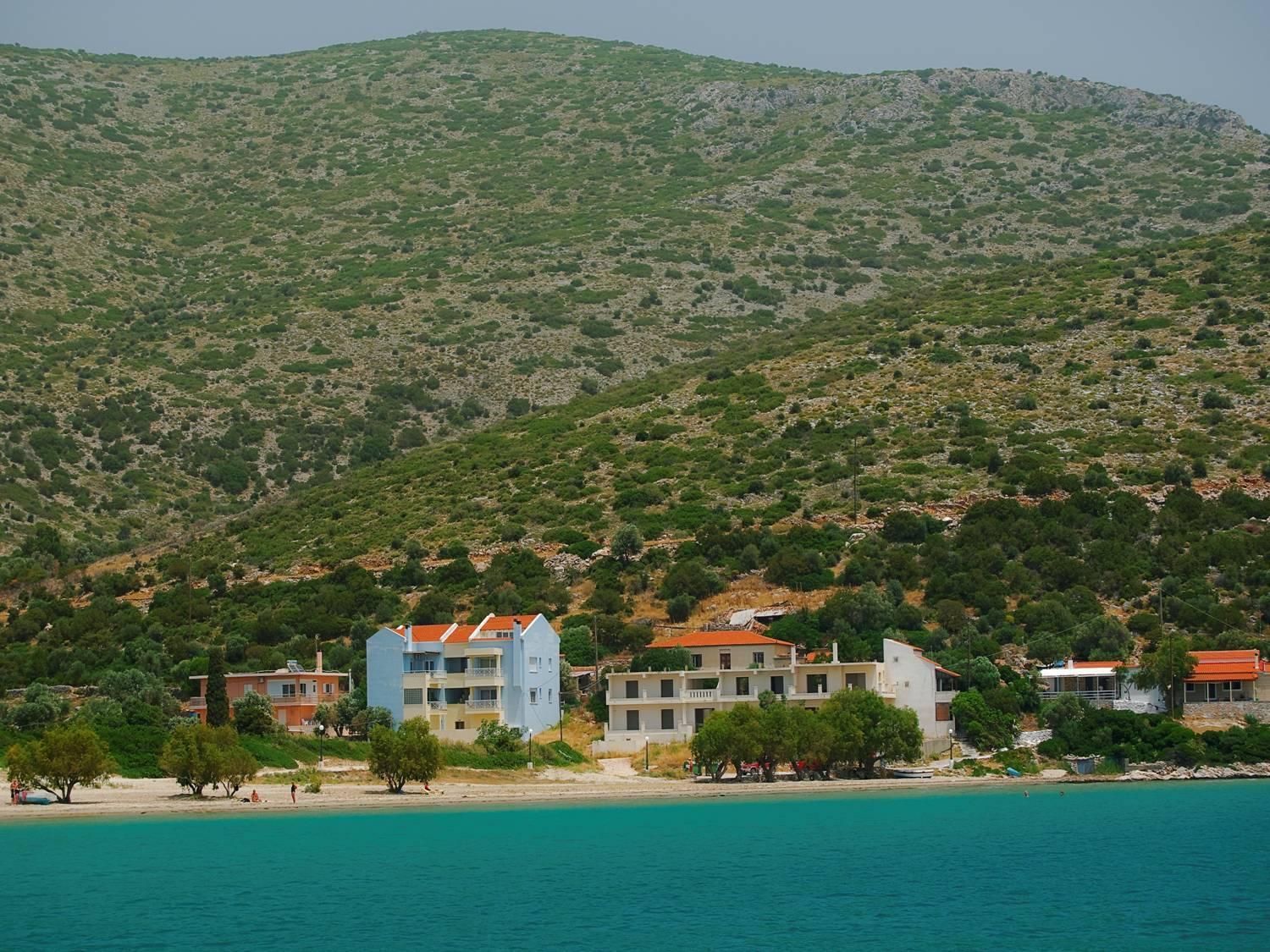 Thalatta Seaside Accommodation Psili Ammos  Eksteriør bilde